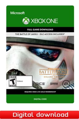 STAR WARS BATTLEFRONT DELUXE EDITION - XOne