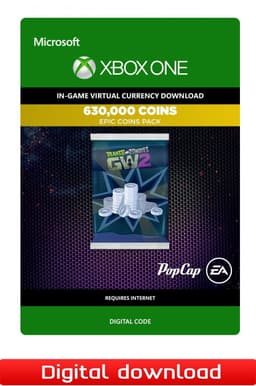Plants vs. Zombies Garden Warfare 2 630 000 Epic Coins Pack - XOne O
