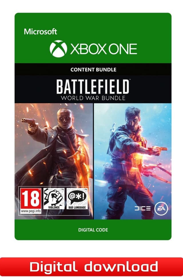 BATTLEFIELD DELUXE WORLD WAR BUNDLE - XOne