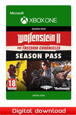Wolfenstein II The Freedom Chronicles Season Pass - XOne