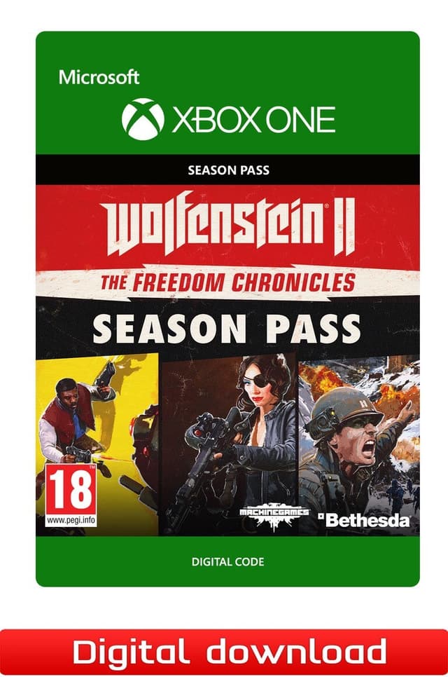 Wolfenstein II The Freedom Chronicles Season Pass - XOne