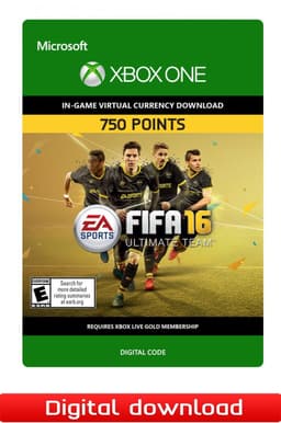 FIFA 16 Ultimate Team  750 FIFA Points - XOne