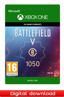 BATTLEFIELD V – BATTLEFIELD CURRENCY 1050 - XOne