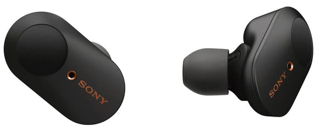 Sony helt trådløse in-ear hodetelefoner WF-1000XM3 (sort) - Elkjøp
