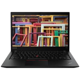 Lenovo ThinkPad T490s 14" bærbar computer i7/16 GB (sort)