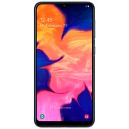 Samsung Galaxy A10 smarttelefon (sort)