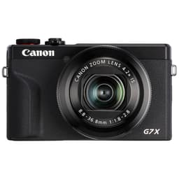 Canon PowerShot G7 X Mark III kompaktkamera (sort)