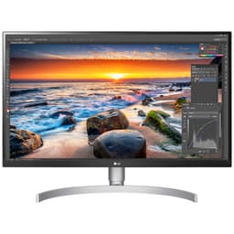 LG 27UL850-W 27" skjerm (hvit)