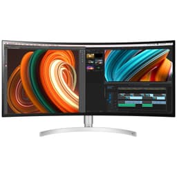 LG 34WK95C-W 34" 21:9 kaareva näyttö (valkoinen)