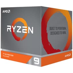 AMD Ryzen9 3900X processor (boks)