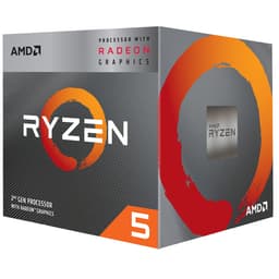 AMD Ryzen5 3400G APU med RX Vega 11 grafik (box)