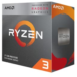 AMD Ryzen™ 3 3200G APU med Vega 8 grafik (box)