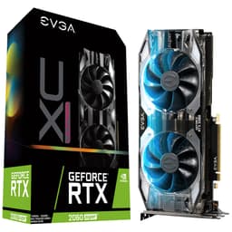 EVGA GeForce RTX 2060 Super XC Ultra Gaming grafikkort 8G