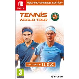 Tennis World Tour - Roland Garros Edition - Switch
