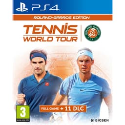 Tennis World Tour - Roland Garros Edition (PS4)