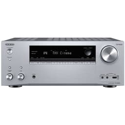 Onkyo 7.2 viritinvahvistin TX-NR696 (hopea)
