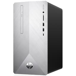 HP Pavilion 595-p0832no stationær computer (sølv)