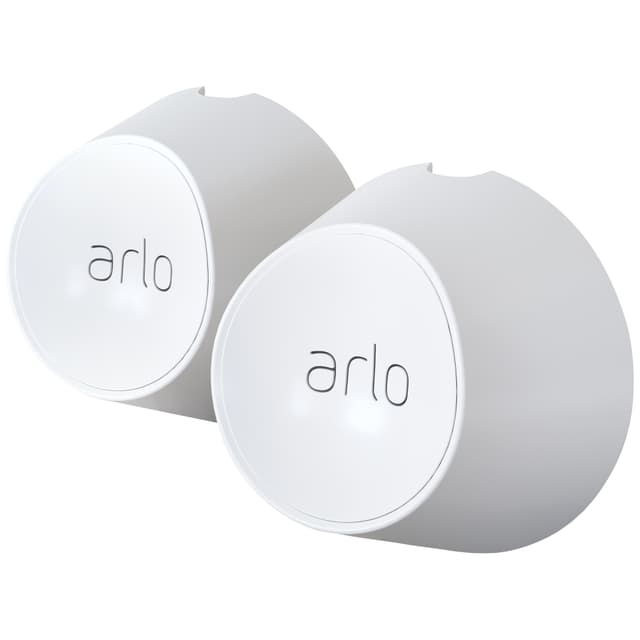 Arlo Ultra & Pro 3 Magneettinen Wall Mounts - Valkoinen