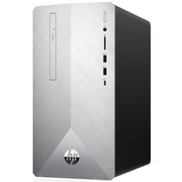 HP Pavilion 595-p0833no stationær computer (sølv)
