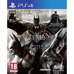 Batman: Arkham Collection - PS4