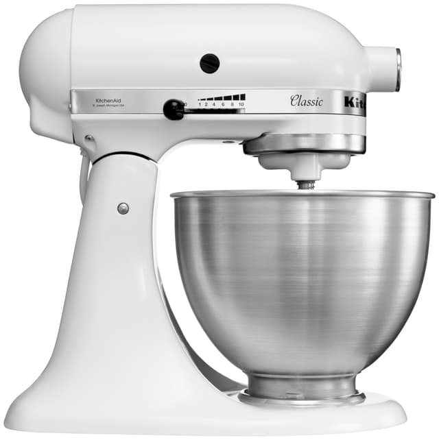 KitchenAid Classic Köksmaskin 5K45SSEWH