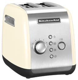 KitchenAid brødrister 5KMT221EAC (Almond Cream)