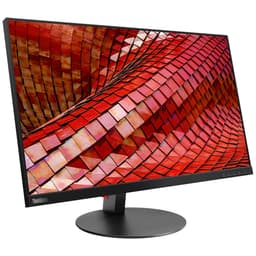 Lenovo ThinkVision T27i-10 27" skjerm (sort)