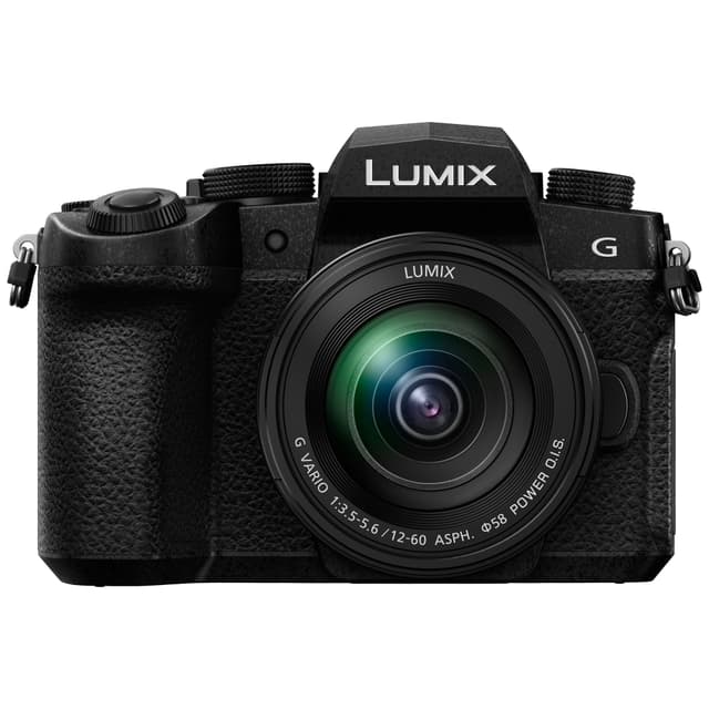 Panasonic Lumix Dc-G90 Peilitön kamera + 12-60 mm f/3.5-5.6