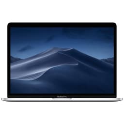 MacBook Pro 13 med Touch Bar 2019 (sølv)