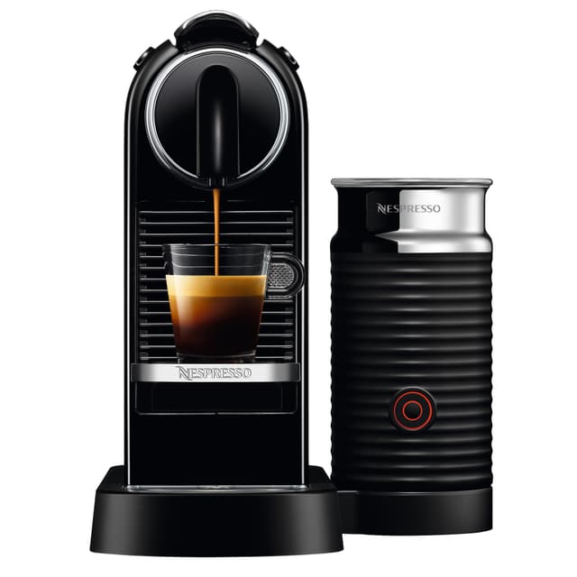 Nespresso Citiz & Milk D123 kapselikeitin (musta)
