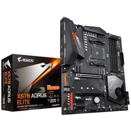 Gigabyte X570 Aorus Elite hovedkort