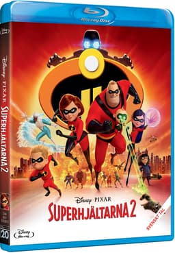 Superhjältarna 2 (blu-ray)