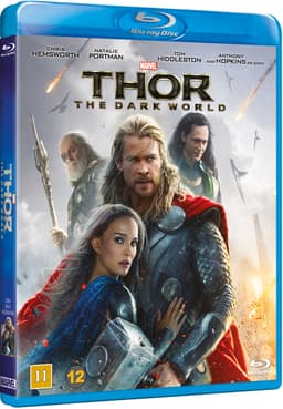 Thor the dark world (blu-ray)