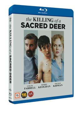 The Killing of a Sacred Deer - Blu-ray