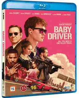 Baby Driver - Blu-ray