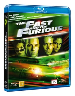 Fast & the furious (blu-ray)