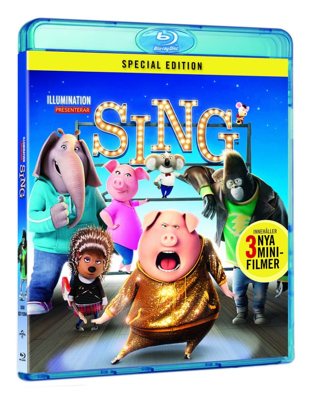 Sing (blu-ray)
