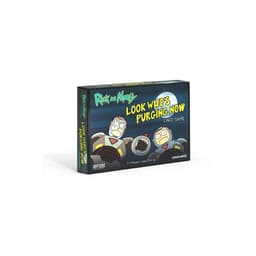 Rick & Morty Look Whos Purging Now