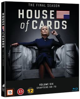 House of cards- season 6 (blu-ray)