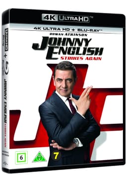 Johnny englishstrikes again (4k uhd)
