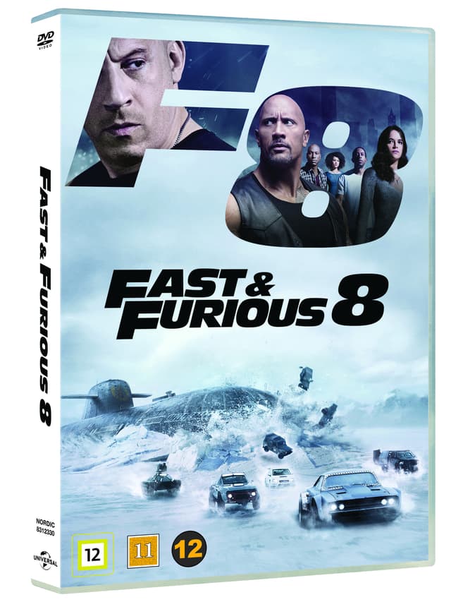 Fast & Furious 8  (DVD)