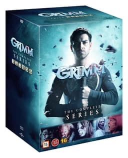 Grimm - Season 1-6 (DVD)