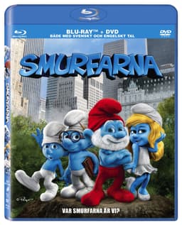 Smurfarna (blu-ray)