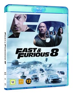 Fast and Furious 8 (Blu-ray)