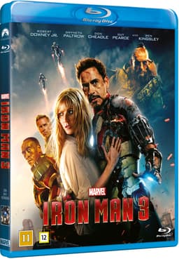 Iron man 3 (blu-ray)