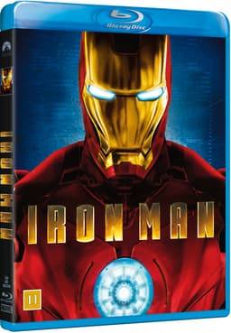 Iron man (blu-ray)