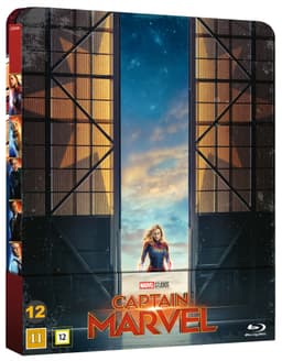 CAPTIAN MARVEL (Blu-Ray Steelbook)