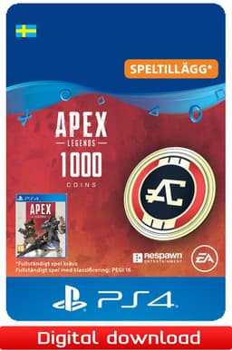 Apex Legends- 1000 Apex Coins - Playstation 4