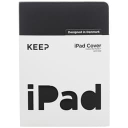 KEEP iPad 9.7" suojakotelo (musta)