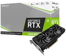 PNY GeForce RTX 2060 Super Twin-blæser grafikkort 8G